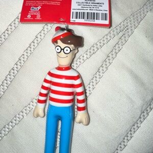 Where's Waldo Collectible Ornament